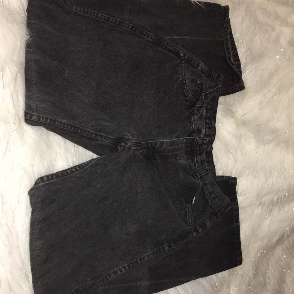 Roebuck’s Black Jeans 32/34 Men’s A9